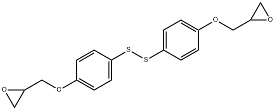 1,2-bis(4-(oxiran-2-ylmethoxy)phenyl)disulfane