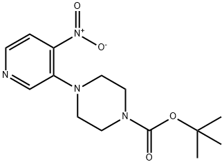 4-(4-硝基吡啶-3-基)哌嗪-1-甲酸叔丁酯