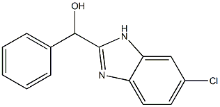 (5-Chloro-1H-1,3-benzodiazol-2-yl)(phenyl)methanol