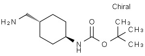 L-(4-氨甲基环己基)氨基甲酸叔丁酯