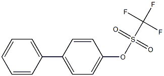 三氟甲磺酸4-联苯基酯