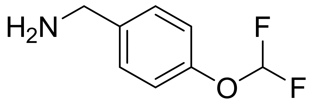 4-(difluoromethoxy)benzylamine