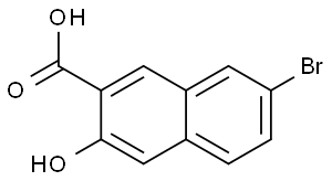 3-羟基-7-溴-2-萘甲酸