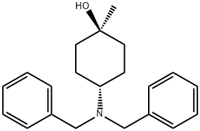 trans-4-(dibenzylamino)-1-methylcyclohexanol