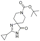 tert-Butyl 2-cyclopropyl-4-oxo-1,3,8-triazaspiro[4.5]dec-1-ene-8-carboxylate