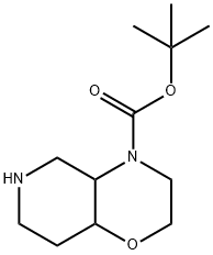 tert-Butyl octahydro-4H-pyrido[4,3-b][1,4]oxazine-4-carboxylate