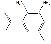 2,3-Diamino-5-fluoro-benzoic acid