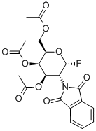 3,4,6-三-O-乙酰基-2-脱氧-2-邻苯二甲酰亚氨基-Α-D-吡喃半乳糖氟化物