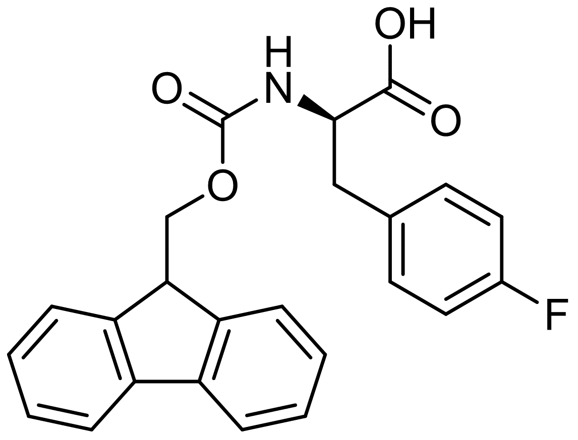 FMOC-D-对氟苯丙氨酸