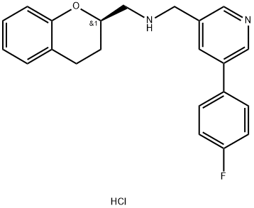 Sarizotan 2 HCl salt