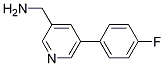 (5-(4-fluorophenyl)pyridin-3-yl)methanamine