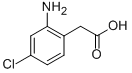 BENZENEACETIC ACID, 2-AMINO-4-CHLORO-