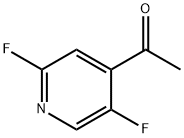 1-(2,5-difluoropyridin-4-yl)ethan-1-one