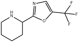 2-[5-(trifluoromethyl)-1,3-oxazol-2-yl]piperidine