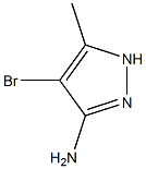 1H-Pyrazol-3-aMine, 4-broMo-5-Methyl-