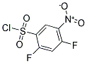 2,4-DIFLUORO-5-NITROBENZENESULFONYL CHLORIDE