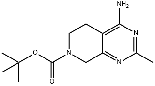 tert-butyl 4-amino-2-methyl-5H,6H,7H,8H-pyrido[3,4-d]pyrimidine-7-carboxylate