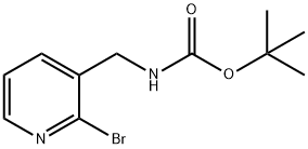 Carbamic acid, N-[(2-bromo-3-pyridinyl)methyl]-, 1,1-dimethylethyl ester