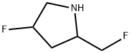 Pyrrolidine, 4-fluoro-2-(fluoromethyl)-