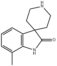 Spiro[3H-indole-3,4′-piperidin]-2(1H)-one, 7-methyl-