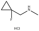 [(1-fluorocyclopropyl)methyl](methyl)amine hydrochloride