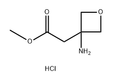 2-(3-氨基氧杂环丁-3-基)乙酸甲酯盐酸盐