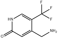 2(1H)-Pyridinone, 4-(aminomethyl)-5-(trifluoromethyl)-