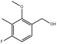 (4-Fluoro-2-methoxy-3-methylphenyl)methanol