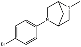 2,5-Diazabicyclo[2.2.1]heptane, 2-(4-bromophenyl)-5-methyl-