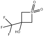 3-hydroxy-3-(trifluoromethyl)-1lambda6-thietane-1 ,1-dione