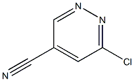 3-chloropyridazine-5-carbonitrile