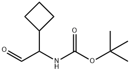 TERT-BUTYL (1-CYCLOBUTYL-2-OXOETHYL)CARBAMATE