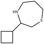 3-cyclobutyl-1,4-thiazepane