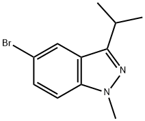 5-Bromo-3-isopropyl-1-methyl-1H-indazole