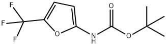 tert-butylN-[5-(trifluoromethyl)furan-2-yl]carbamate