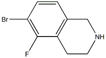 6-溴-5-氟-1,2,3,4-四氢异喹啉