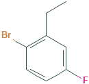 1-Bromo-5-fluoroethylbenzene