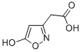 3-Isoxazoleacetic acid, 5-hydroxy- (9CI)