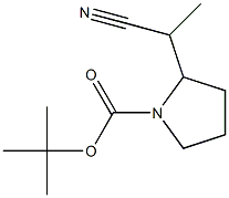 tert-butyl 2-(1-cyanoethyl)pyrrolidine-1-carboxylate