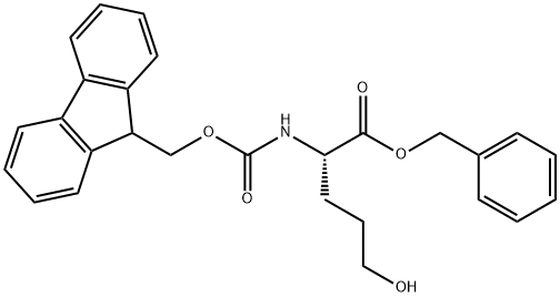 (S)-benzyl 2-((((9H-fluoren-9-yl)methoxy)carbonyl)amino)-5-hydroxypentanoate
