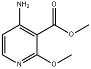 methyl 2-methoxy-4-amino nicotinate