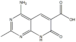 4-amino-7,8-dihydro-2-methyl-7-oxo-Pyrido[2,3-d]pyrimidine-6-carboxylic acid