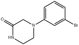 2-Piperazinone, 4-(3-bromophenyl)-