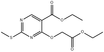 ethyl 4-(2-ethoxy-2-oxoethoxy)-2-((4-(methylthio)benzyl)amino)pyrimidine-5-carboxylate