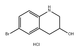 6-bromo-1,2,3,4-tetrahydroquinolin-3-ol hydrochloride