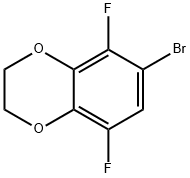 6-bromo-5,8-difluoro-2,3-dihydrobenzo[b][1,4]dioxine