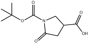 1-tert-butoxycarbonyl-5-oxo-pyrrolidine-3-carboxylic acid