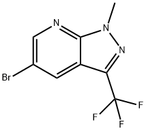 5-Bromo-1-methyl-3-trifluoromethyl-1H-pyrazolo[3,4-b]pyridine