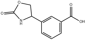 Benzoic acid, 3-(2-oxo-4-oxazolidinyl)-