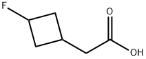 2-(3-fluorocyclobutyl)acetic acid